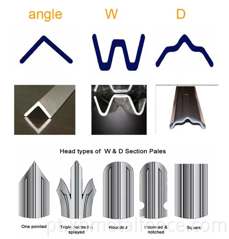 Zinc Steel Fence